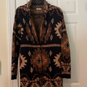 Faherty cardigan Lodge sweater